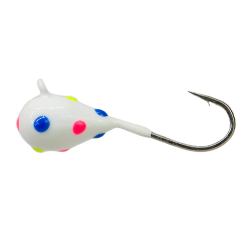 Tungsten 4 Anglers HEVI Ice Jigs 8mm