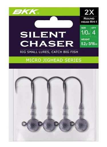 BKK Silent Chaser Round Head