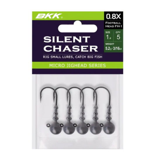 BKK Silent Chaser Football Head