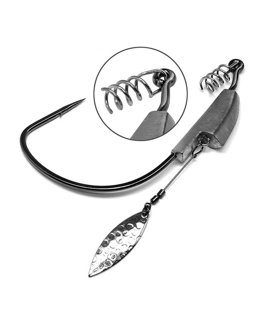 Gamakatsu Spring Lock Spinner Hooks