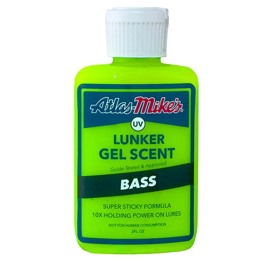 Atlas Mike UV Lunker Gel Scent 2oz