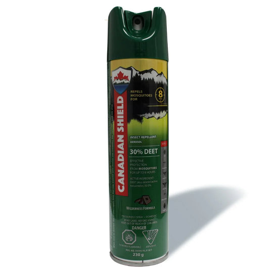 Canadian Shield Insect Repellent DEET Aerosol
