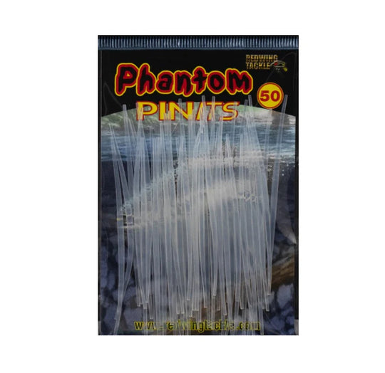 Red Wing Phantom Pinits - 50 Pack