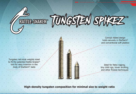 Z-Man Rattle-Snaker® Tungsten SpikeZ™