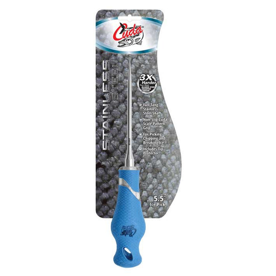 Cuda Full Tang Stainless Ice Pick