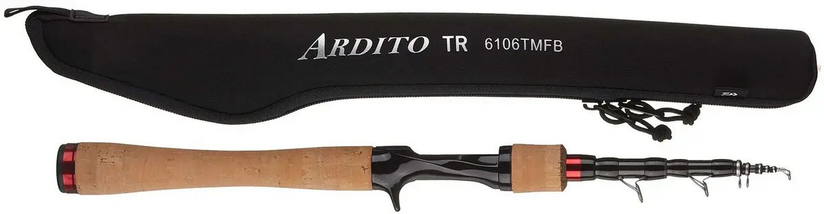 daiwa bbb telescopic fishing rod Daiwa Ardito Telescopic Travel Rod