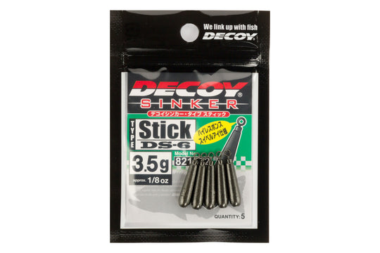 Decoy DS-6 Sinker Type Stick Weight