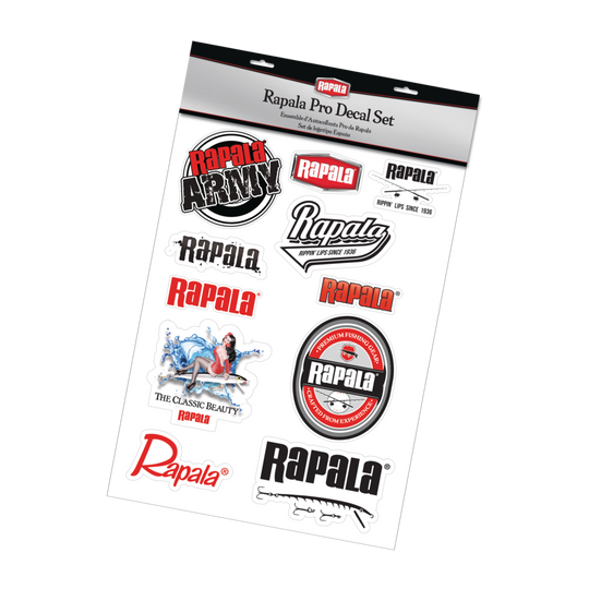 Rapala Pro Decal Sticker Set