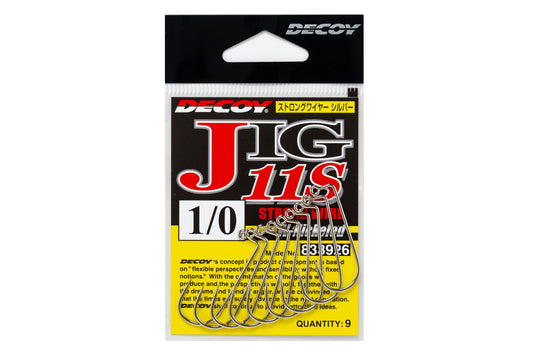 Decoy JIG11B/JIG11S Strong Wire Jig Hook