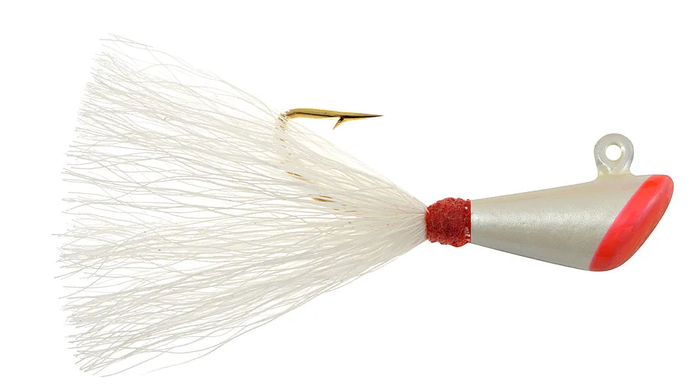danielson fishing lures Pink Jig Heads 3/8oz 8-Pack Danielson Zingtail spinner 1/8oz (2