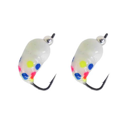 Tungsten 4 Anglers Ice Bugs