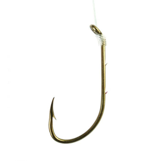 Eagle Claw Baitholder Snelled Hook - 6 per pack