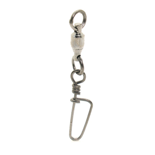 Mustad Ball Bearing Swivel 2 Welded Rings