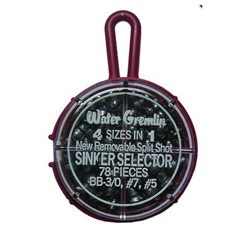 Water Gremlin Small Split Shot Selector