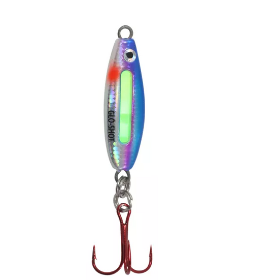 Northland Tackle Glo-Shot Fire-Belly Spoon 3/8 oz
