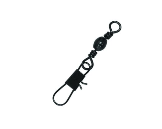 Eagle Claw Barrel Swivel w/Interlock Snap Pack of 7