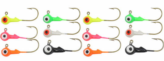 Northland Sink'N Jig Assorted Pack of 12