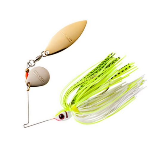 Booyah Tandem Blade Spinnerbait 1/4 oz