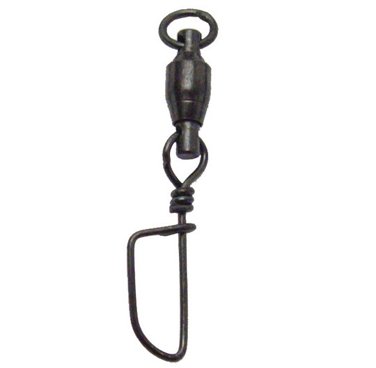 Compac Ball Bearing Swivels with Coastlock Snaps #5 Pack of 4
