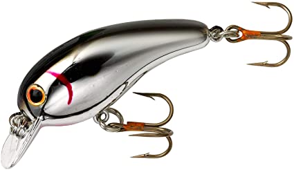 Cotton Cordell Big O Square Lip Crankbait Chrome/Black
