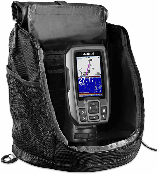 Garmin STRIKER 4 Portable Bundle with Portable Kit