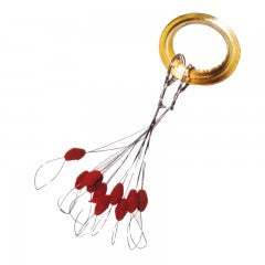 Compac Bobber Stoppers-Medium 8-12LB Pack of 10