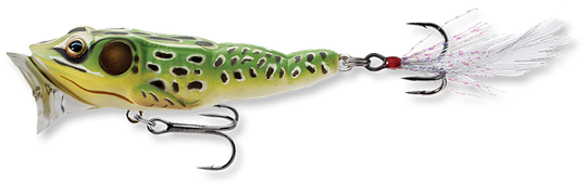 LiveTarget Frog Surface Popper
