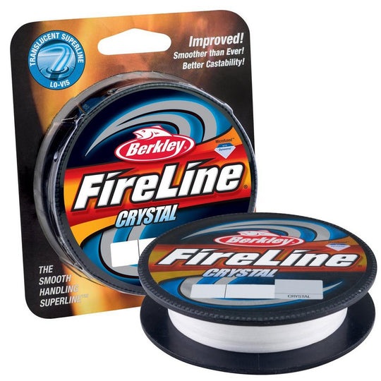 Berkley FireLine® Crystal 125yd