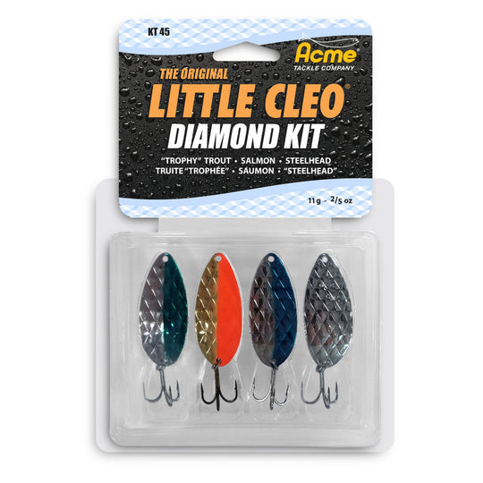 Acme Little Cleo Diamond Spoon Kit 2/5oz