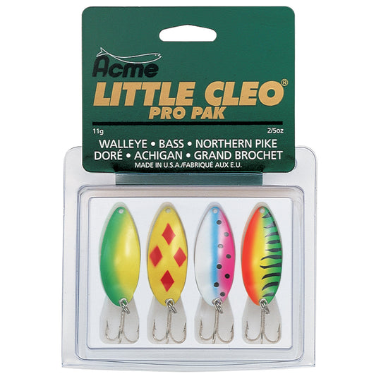 Acme Little Cleo Pro Pak Lure Kit 2/5oz
