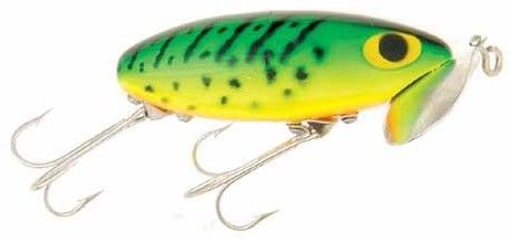 Arbogast Jitterbug Topwater Lure Firetiger
