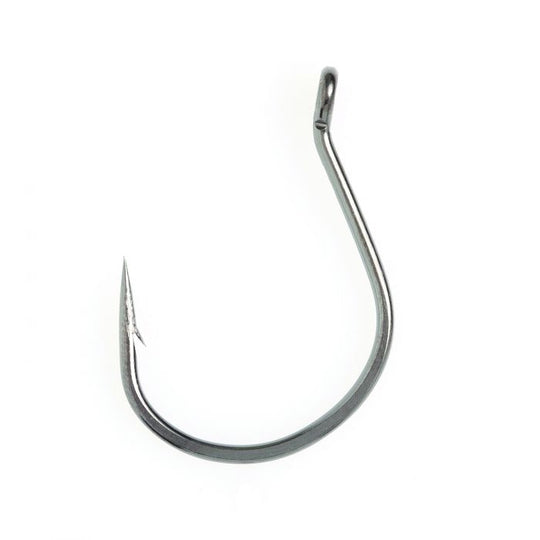 Eagle Claw Lazer Sharp Wide Gap Wacky Worm Hook, Size 2 Pack of 5