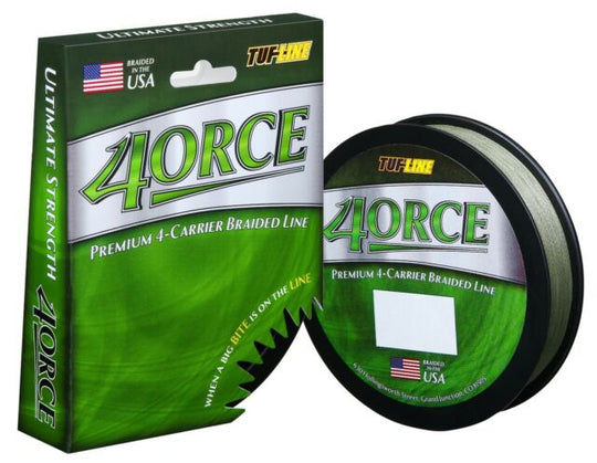 Tuf-Line 4orce Braided Line Green 125yd