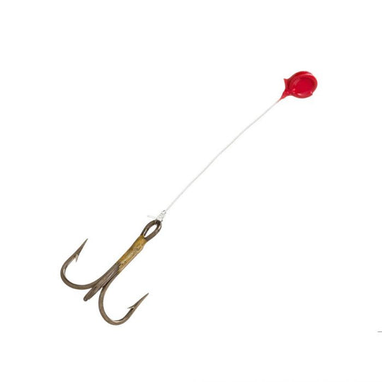 Lindy Stinger Snelled Hook