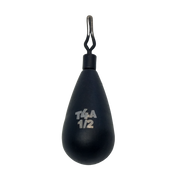 Tungsten 4 Anglers Tear Drop Shot Weight