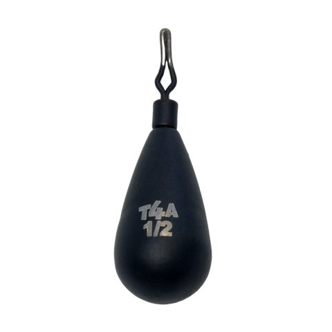 Tungsten 4 Anglers Tear Drop Shot Weight