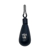 Tungsten 4 Anglers Tear Drop Shot Weight