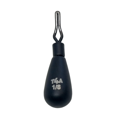Tungsten 4 Anglers Tear Drop Shot Weight
