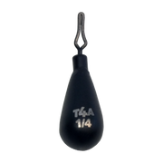 Tungsten 4 Anglers Tear Drop Shot Weight
