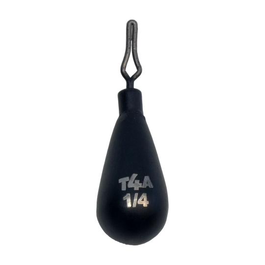 Tungsten 4 Anglers Tear Drop Shot Weight
