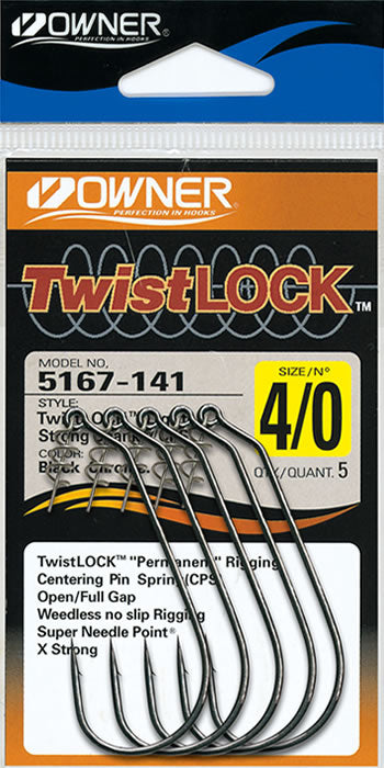 Owner Twist Lock Light