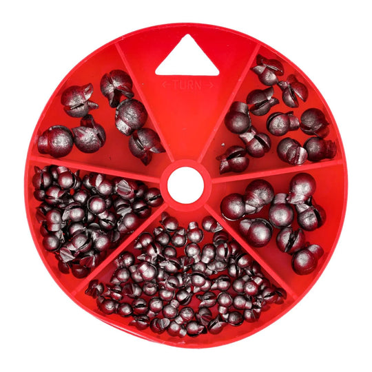 Eagle Claw Removable Split-Shot Sinker Dial Pack