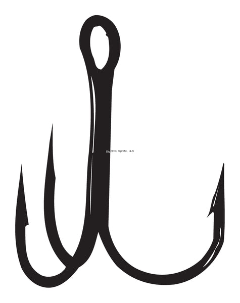 Gamakatsu Treble Round Bend