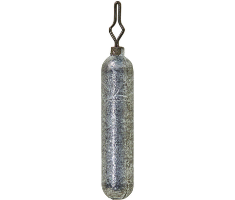Eagle Claw Lazer Cylinder Drop Shot Weight 5 Pkg