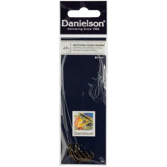 Danielson Snelled Baitholder Hook