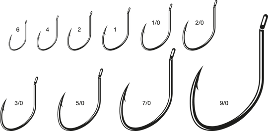 VMC 7356 SURESET® DROP SHOT HOOK