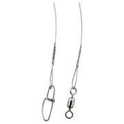 Berkley Wire Wound Steelon Leader Pack of 3 20/30LB w/Cross-Lok Snaps