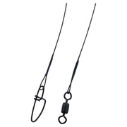 Berkley Wire Wound Steelon Leader Pack of 3 20/30LB w/Cross-Lok Snaps