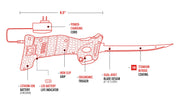 Bubba Lithium Ion Electric Fillet Knife Set