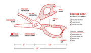 Bubba Large Shears